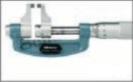 Mitutoyo analog specialmikrometer, med mätstäd för mätning på kuggar, 75-100 mm, gradering 0,01 mm