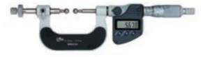 Mitutoyo digital specialmikrometer