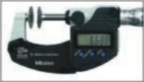 Mitutoyo digital specialmikrometer