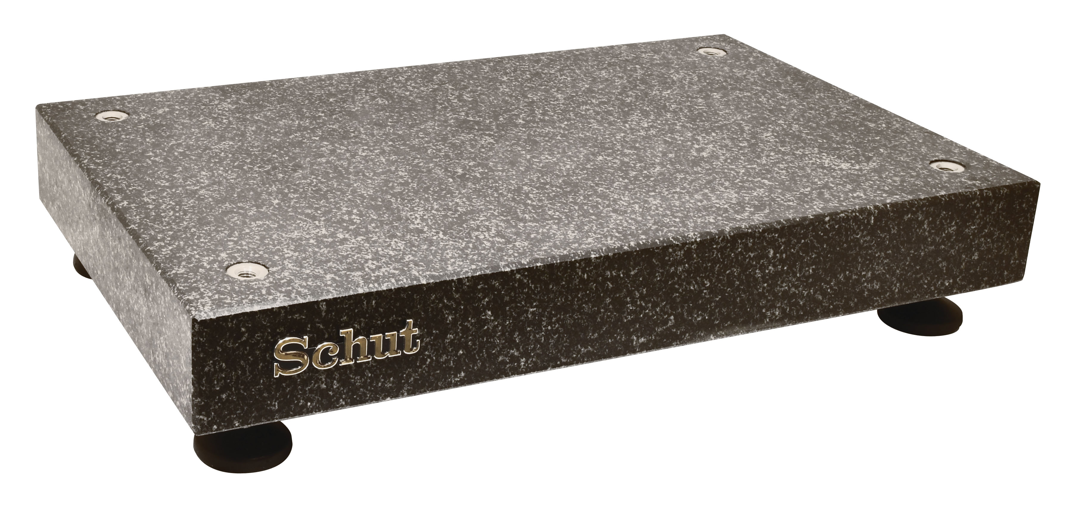 Granitplatta med gänginsats M8