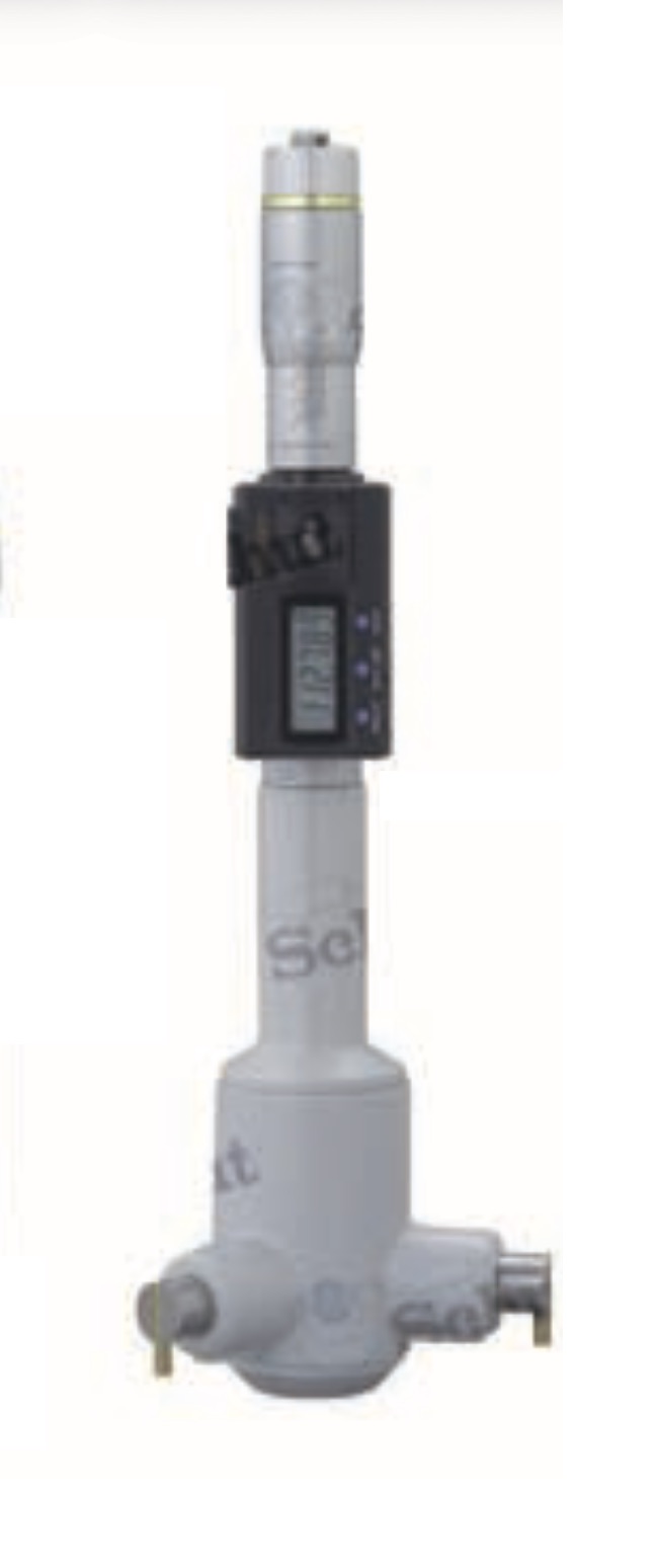 Mitutoyo Digimatic digital invändig trepunktsmikrometer för Holtest, Ø87–100 mm