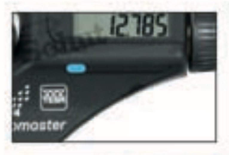TESA Micromaster digital capa µ mikrometer IP54 med liten mätyta Ø2 mm, 0-30 mm, noggrannhet ±0,004 mm, upplösning 0,001 mm, mm/tum-omvandling, ABS/INC-valbar, automatisk avstängning, återställning/preset och hold-funktion, låsskruv, friktionstrumma, mattförkromat stativ med isolerat grepp, IP54, leverans i plast- eller träfodral med mätprotokoll