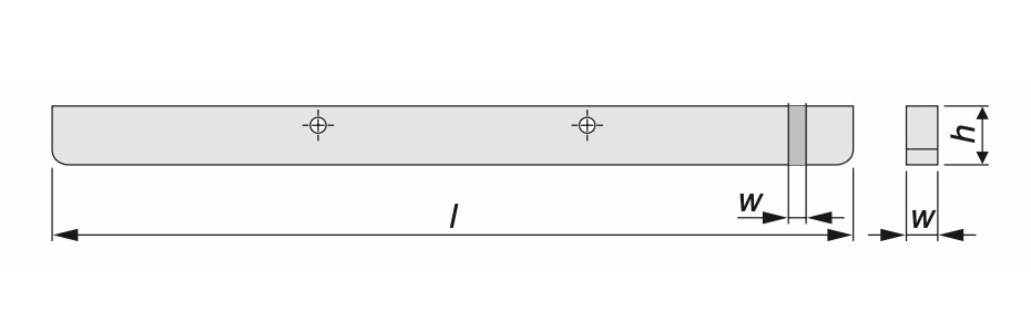 TESA TWIN-Cal avtagbar bas