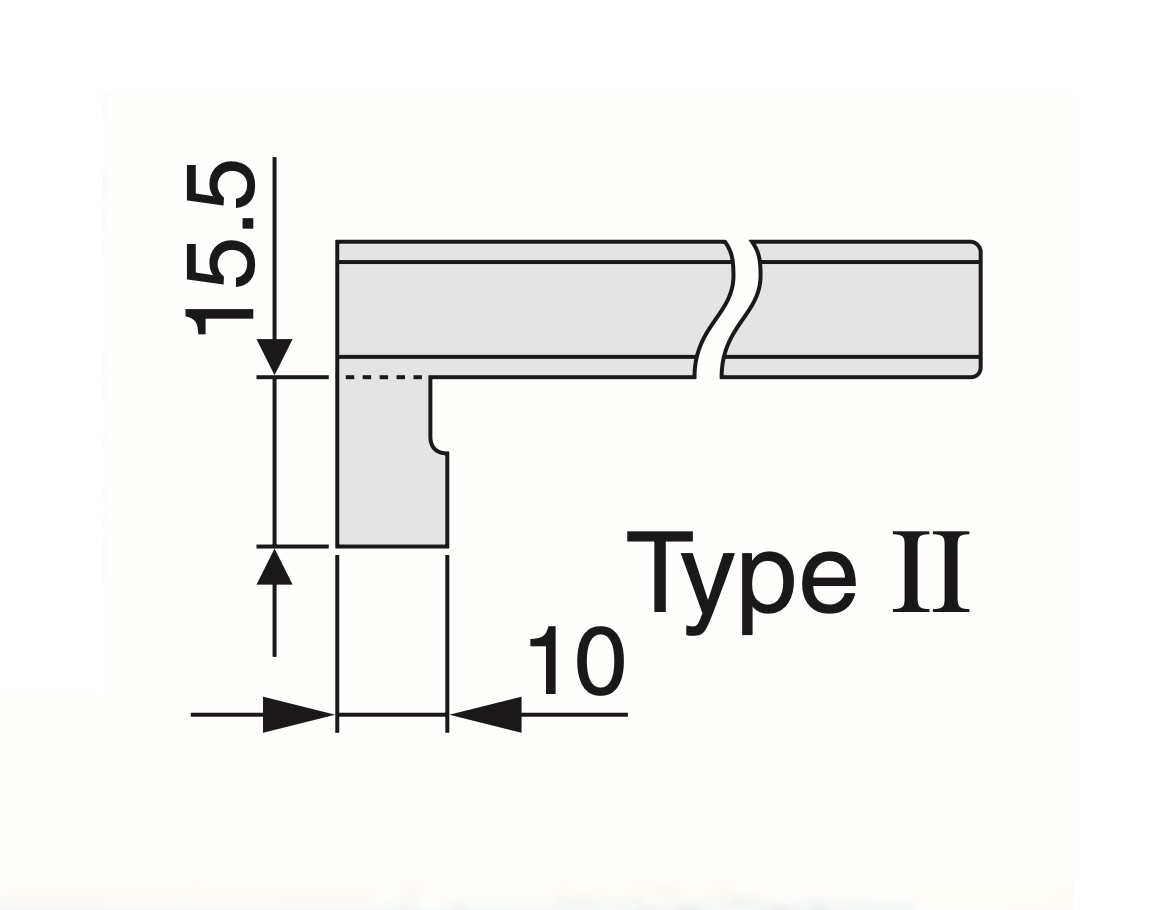 TESA TWIN-Cal digitalt djupmått med en krok typ II, 0-300 mm, baslängd 150 mm, bredd 8 mm, upplösning 0,01 mm, noggrannhet ±0,03 mm, mm/tum-omvandling, automatisk avstängning, återställning, IP67, låsskruv, leverans i plastfodral med mätprotokoll