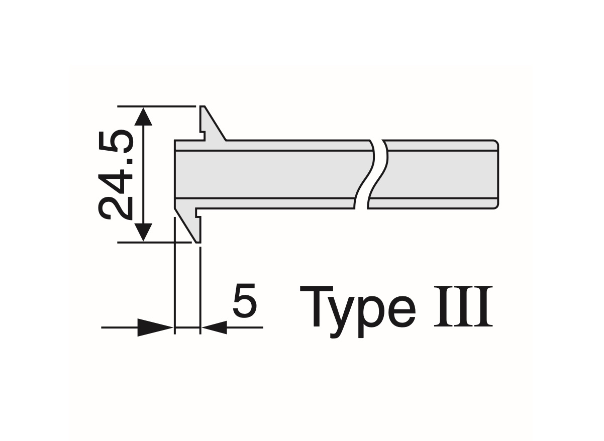 TESA TWIN-Cal digitalt djupmått med två krokar typ III, 0-300 mm, baslängd 150 mm, bredd 8 mm, upplösning 0,01 mm, noggrannhet ±0,03 mm, mm/tum-omvandling, automatisk avstängning, återställning, IP67, låsskruv, leverans i plastfodral med mätprotokoll