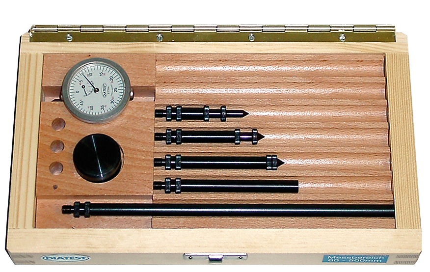 Diatest vevaxelmätare