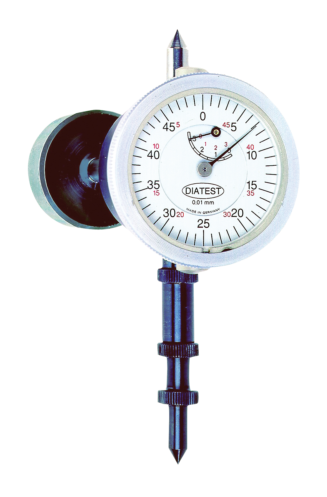 Separat mätklocka för Diatest vevaxelmätare 831.469