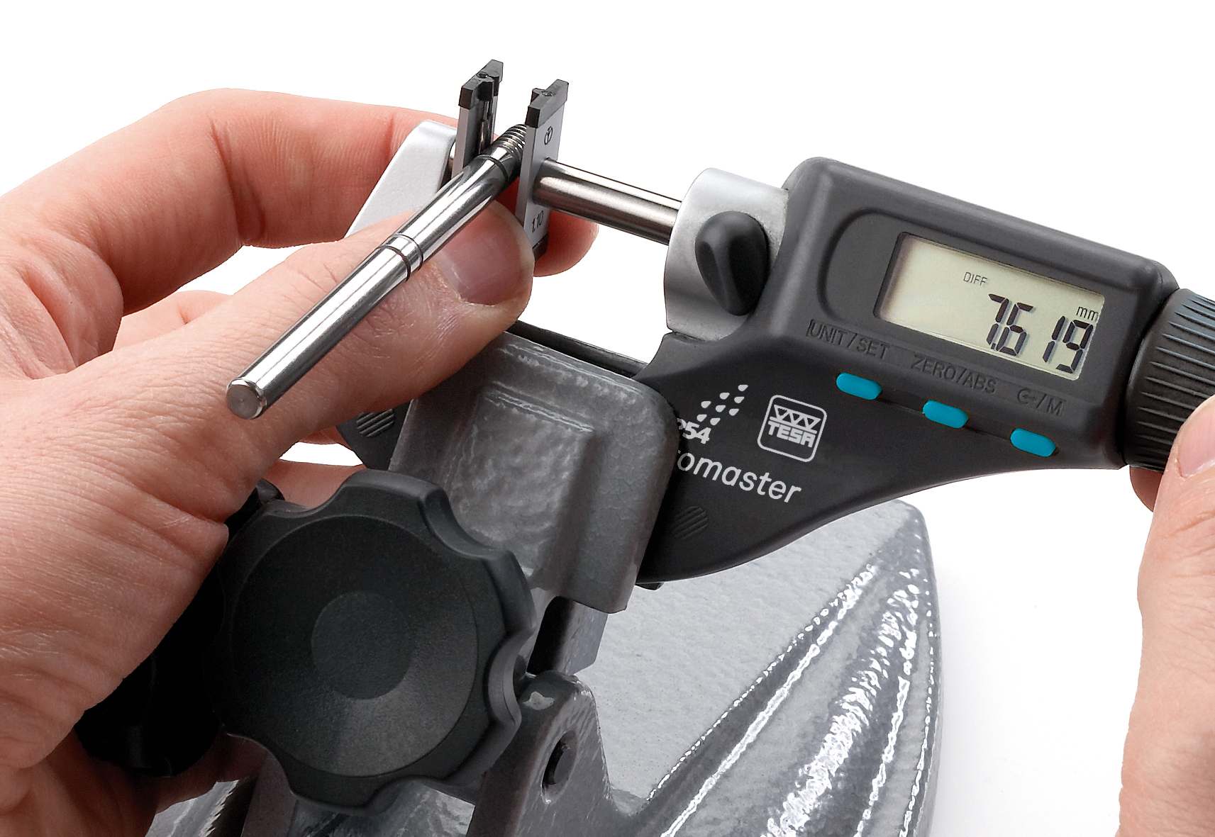 Ställ in mätledningar 0,725,framsida6,35