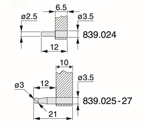 Digitalt skjutmått 42-500mm