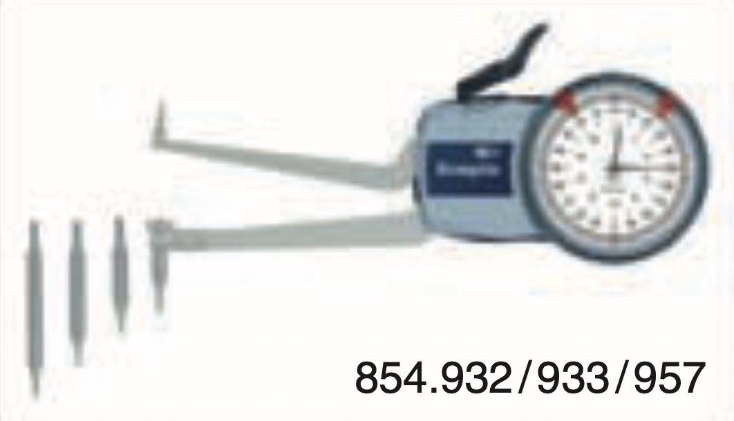 Krœplin invändigt mätinstrument Intertest typ H12150