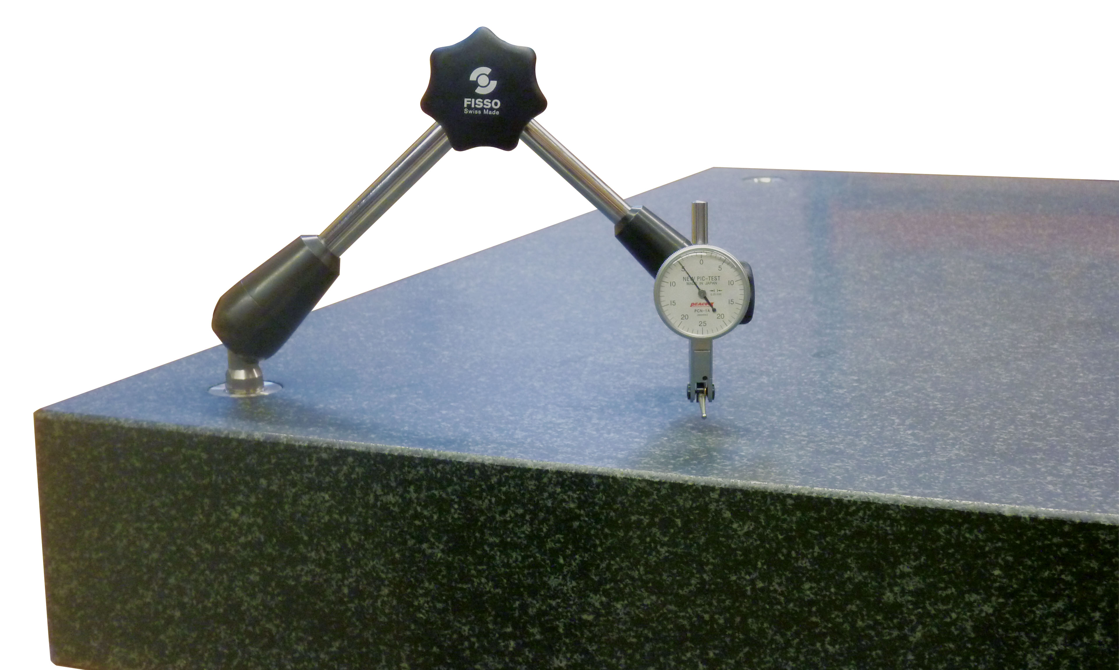 Peacock vippindikator horisontell