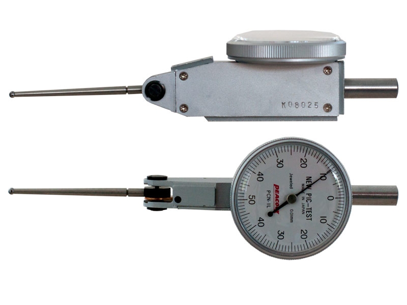 Peacock vippindikator horisontell