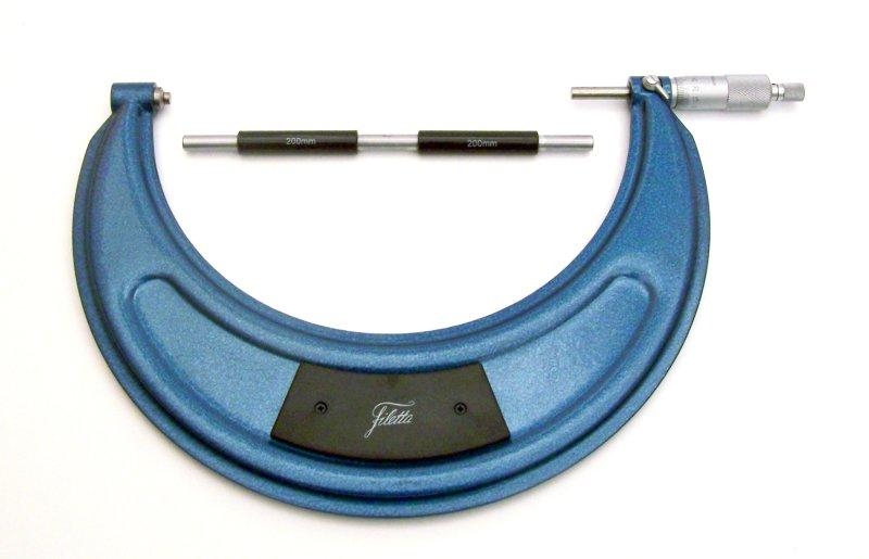 Mikrometer utsida 200-225 mm