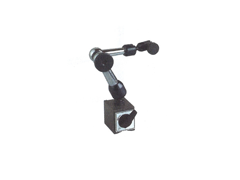 Stativ för indikatorklocka med mekanisk arm och magnetbas