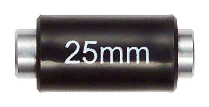 Inställningsmått för mikrometer, längd 1750 mm, noggrannhet ±19 µm, leverans ex EU