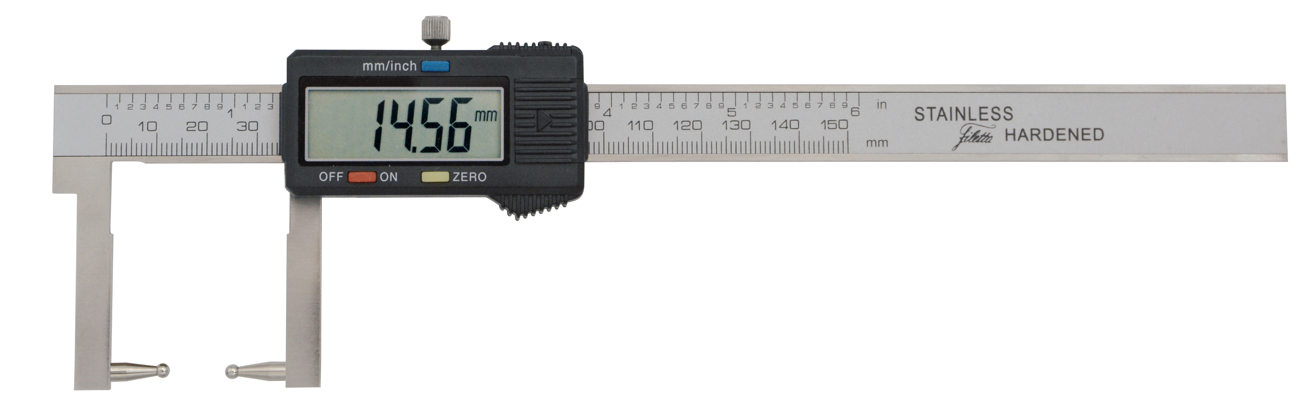 Universal dig.caliper 150mm