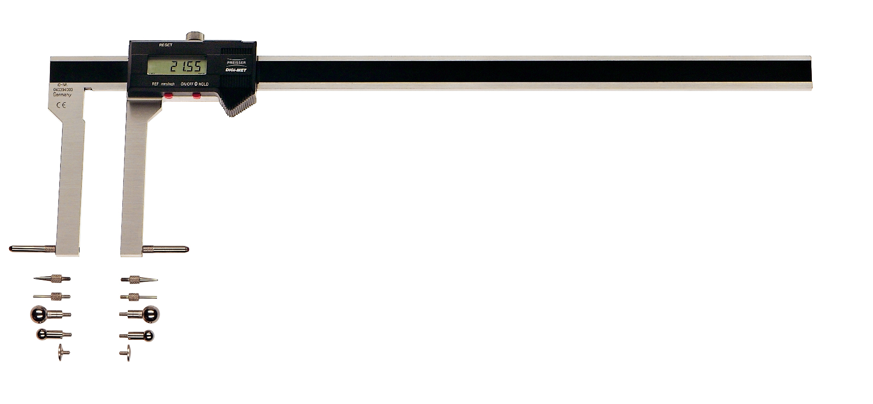 Universal dig.caliper 150mm