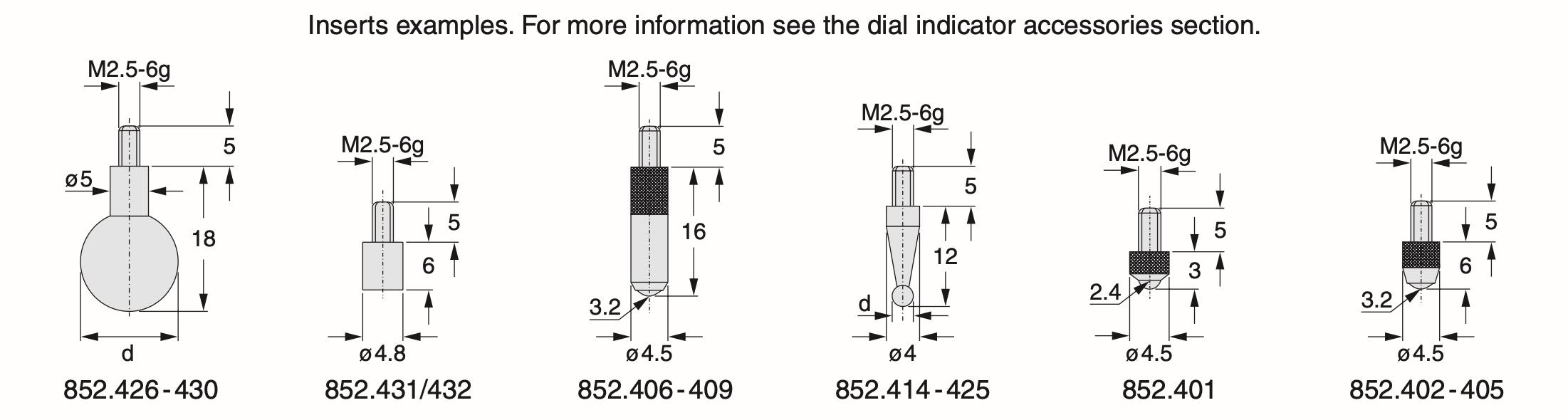 Universal dig.caliper 150mm
