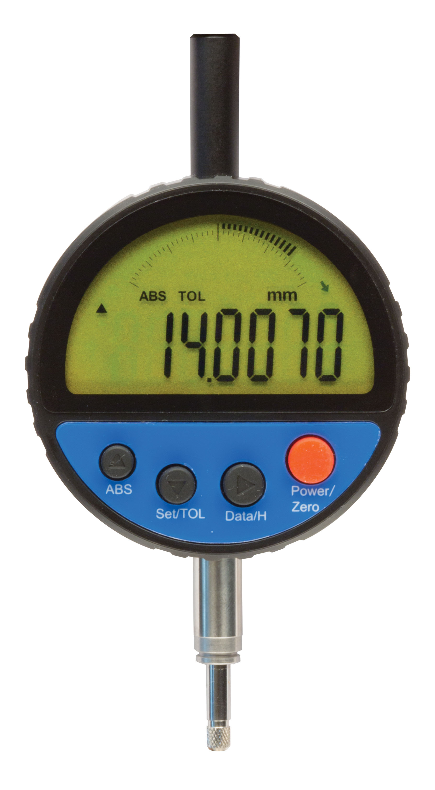 Digital mätklocka med hög upplösning