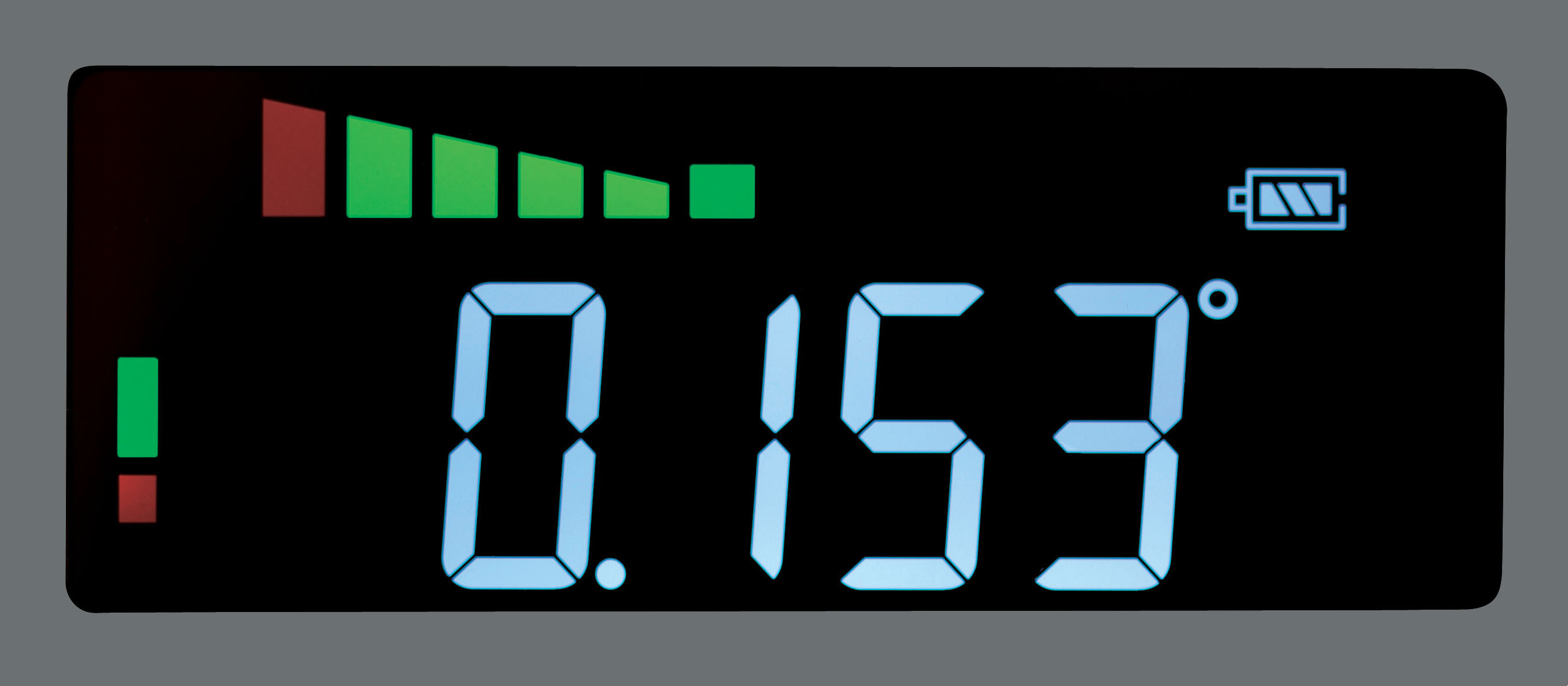 Digital vattenpass 0.02mm/m