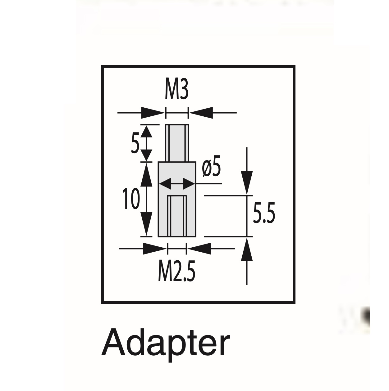 Digital djupmått 300/160mm