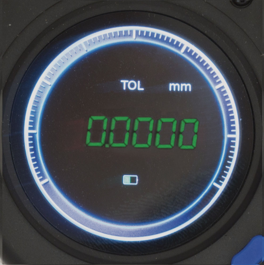 Toleransmikrometer med digital precisions-mätklocka IP54 och Bluetooth