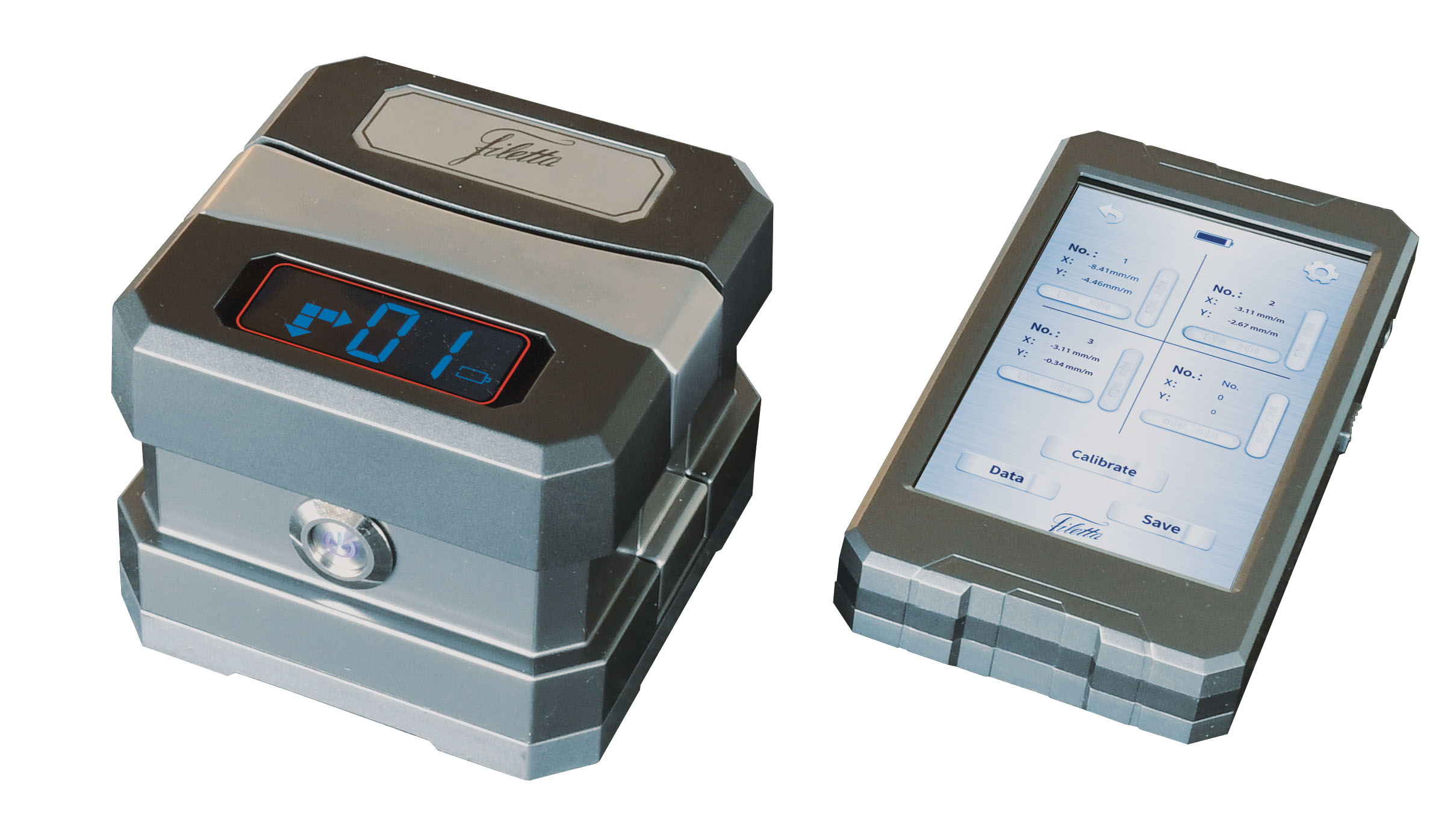 Digitalt vattenpass 0.02mm/m